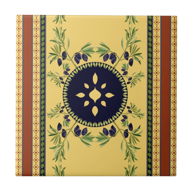 Tuscany Fliese (Vorderseite)