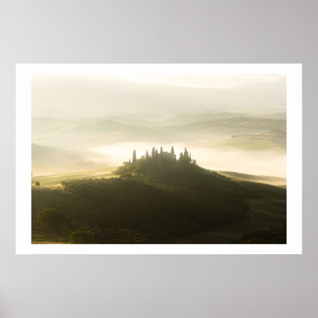 Tuscany House Poster (Vorne)