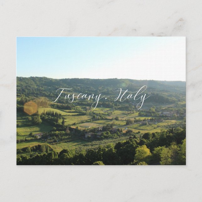 Tuscany, Italy Postcard Postkarte (Vorderseite)