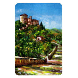 TUSCANY LANDSCAPE MAGNET