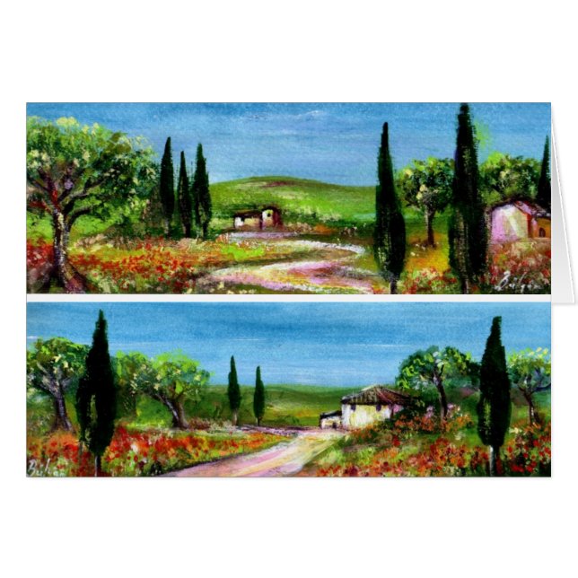 TUSCANY LANDSCAPES (Vorderseite (Horizontal))
