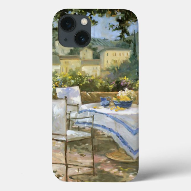 Tuscany Terrace Case-Mate iPhone Hülle (Rückseite)
