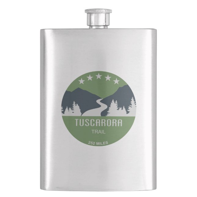 Tuscarora Highlights Flachmann (Vorderseite)