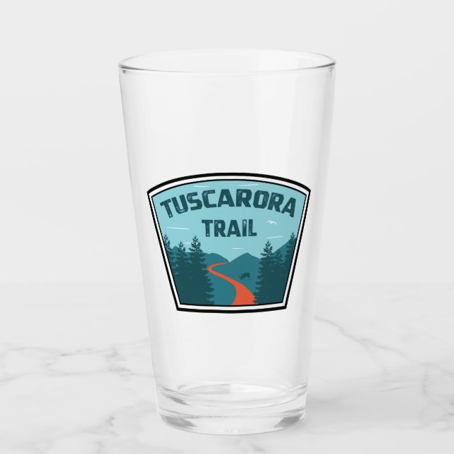 Tuscarora Highlights Glas (Vorderseite)