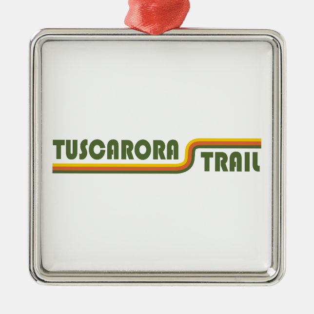 Tuscarora Highlights Ornament Aus Metall (Vorne)