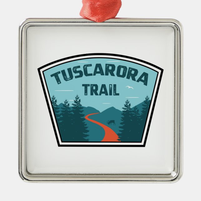 Tuscarora Highlights Ornament Aus Metall (Vorne)