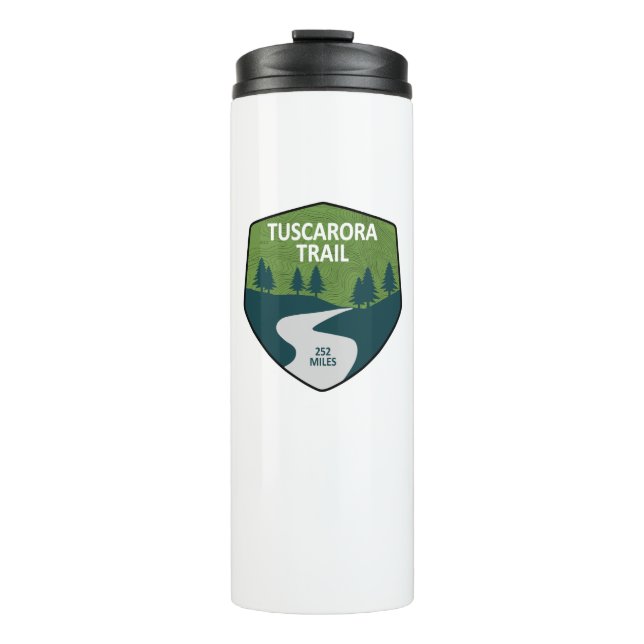 Tuscarora Highlights Thermosbecher (Vorderseite)