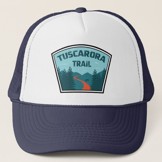Tuscarora Highlights Truckerkappe (Vorderseite)