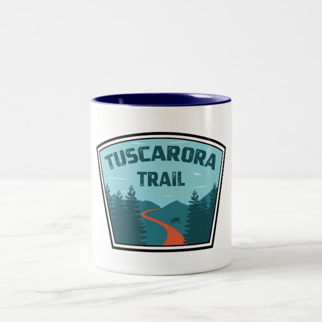 Tuscarora Highlights Zweifarbige Tasse (Mittel)