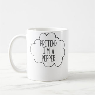 Tusche ich bin ein scharfer Paprika Halloween Tusc Kaffeetasse