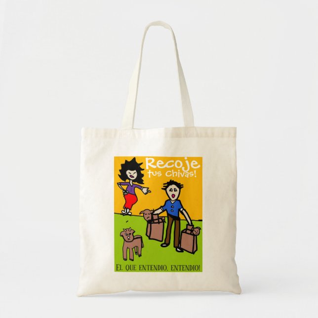 Tuschivas Tragetasche (Vorne)