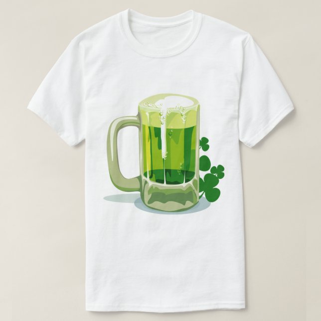 Tuscon St. Patricks Day Parade T-Shirt (Design vorne)