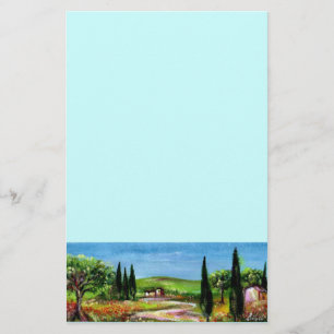 TUSKANISCHE LANDSCHAFT 5 BRIEFPAPIER