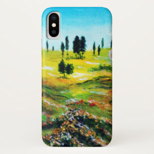 TUSKANISCHE LANDSCHAFT MIT KUCHEN, besonders Case-Mate iPhone Hülle