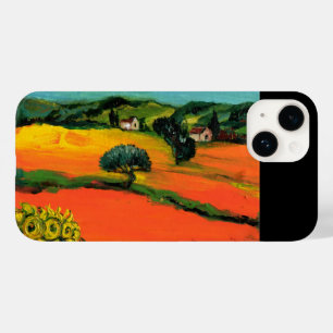 TUSKANISCHE LANDSCHAFT MIT SONNENBLUMEN Case-Mate iPhone HÜLLE