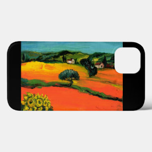 TUSKANISCHE LANDSCHAFT MIT SONNENBLUMEN Case-Mate iPhone HÜLLE