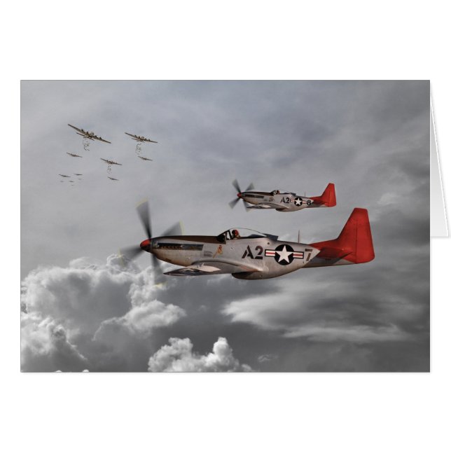 Tuskegee Airmen (Vorderseite (Horizontal))