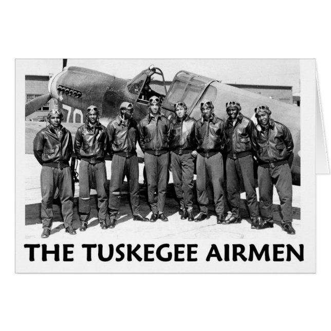 Tuskegee Airmen (Vorderseite (Horizontal))