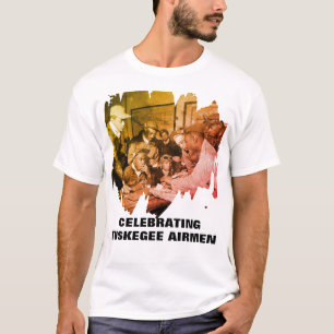 TUSKEGEE AIRMEN Afrikanische Helden T-Shirt