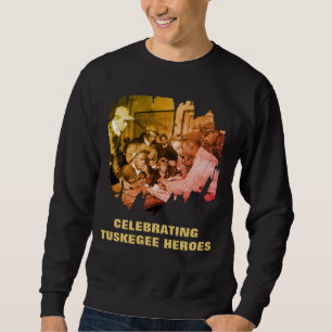 TUSKEGEE AIRMEN Afroamerikanische Helden Sweatshirt