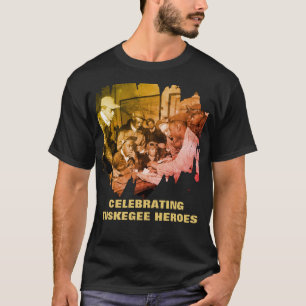 TUSKEGEE AIRMEN Afroamerikanische Helden T-Shirt