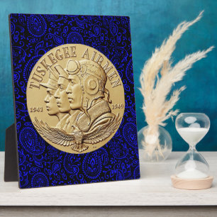 Tuskegee Airmen COIN Fotoplatte