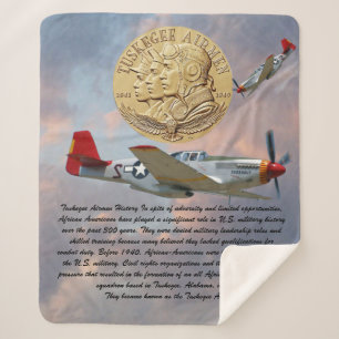 Tuskegee Airmen COIN Sherpadecke