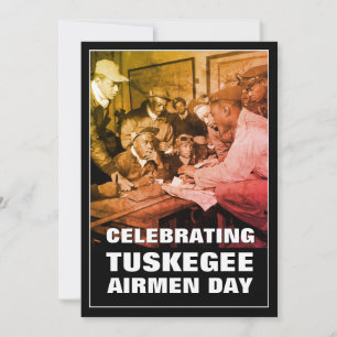 TUSKEGEE AIRMEN DAY KARTE
