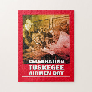 TUSKEGEE AIRMEN DAY PUZZLE