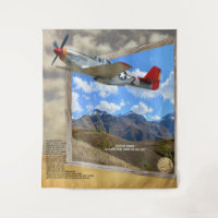 TUSKEGEE Airmen FLIEGEN AUS DEM BILD