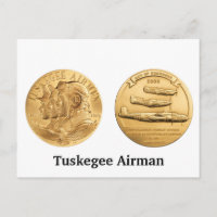 Tuskegee Airmen Gold Medaille