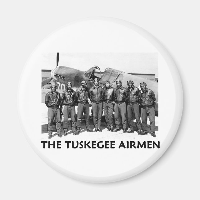 Tuskegee Airmen Magnet (Vorne)