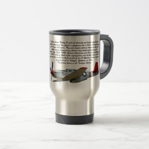 TUSKEGEE AIRMEN MÜNZREISE MUG REISEBECHER