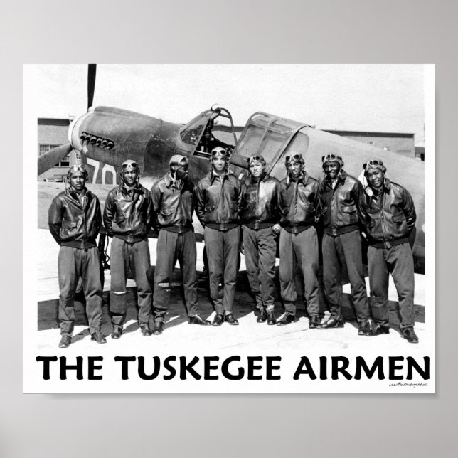Tuskegee Airmen Poster (Vorne)