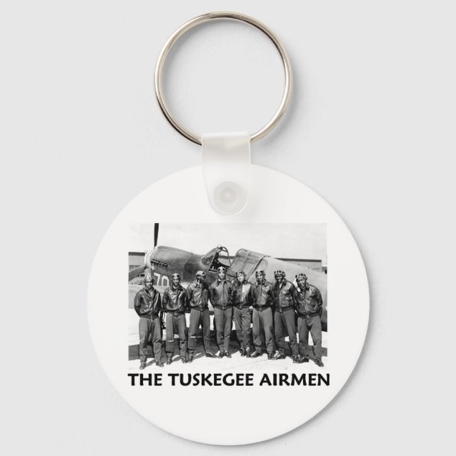 Tuskegee Airmen Schlüsselanhänger (Vorderseite)