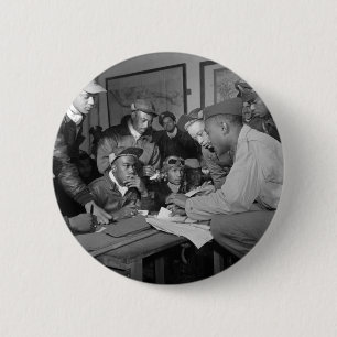 Tuskegee Flieger-332. Kämpfer-Gruppen-Piloten Button