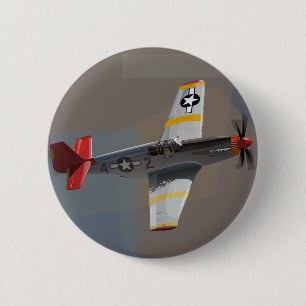 Tuskegee Flieger Button