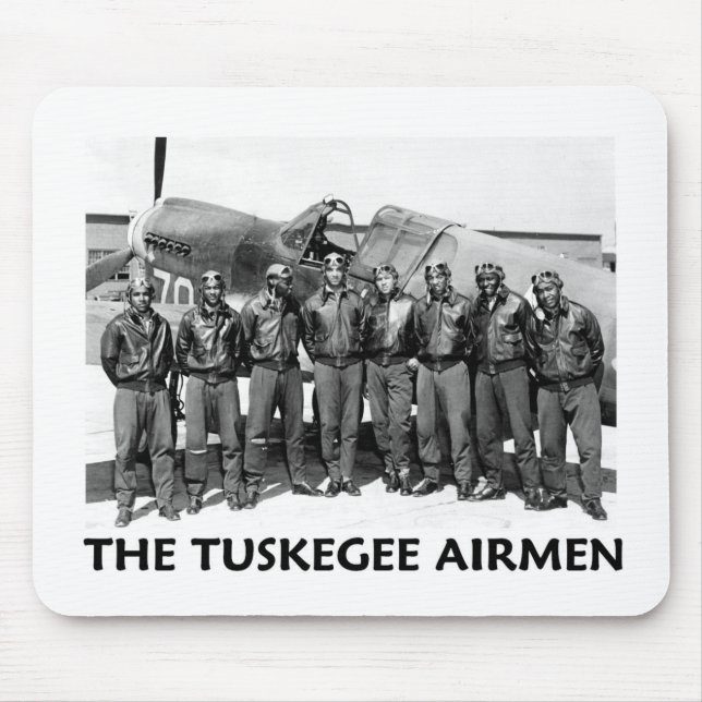 Tuskegee Flieger Mousepad (Vorne)