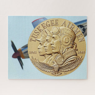 TUSKEGEE FLIEGER-MÜNZE PUZZLE