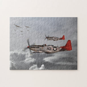 Tuskegee Flieger Puzzle