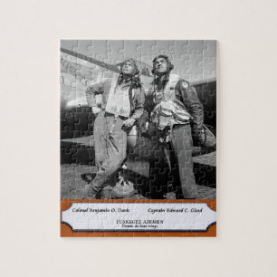 Tuskegee Flieger Puzzle