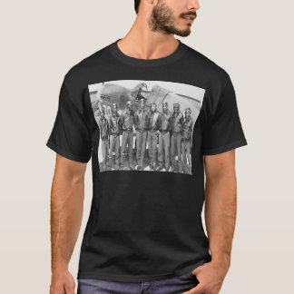 Tuskegee Flieger, rote Schwanz-Gruppe T-Shirt