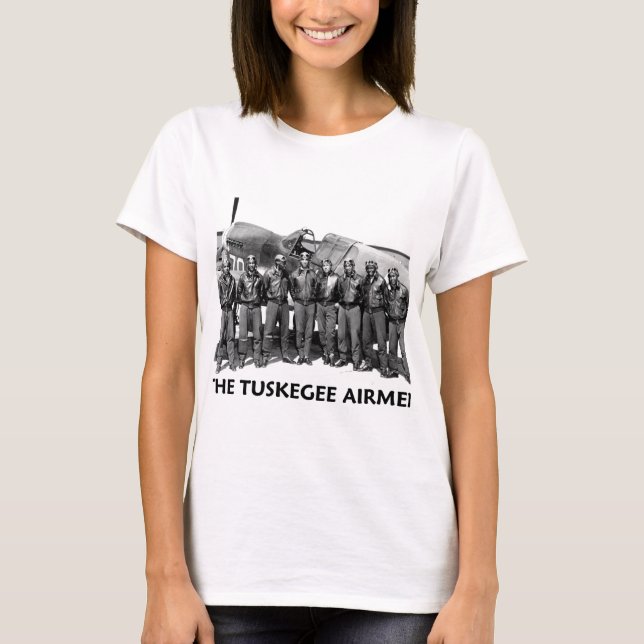 Tuskegee Flieger T-Shirt (Vorderseite)