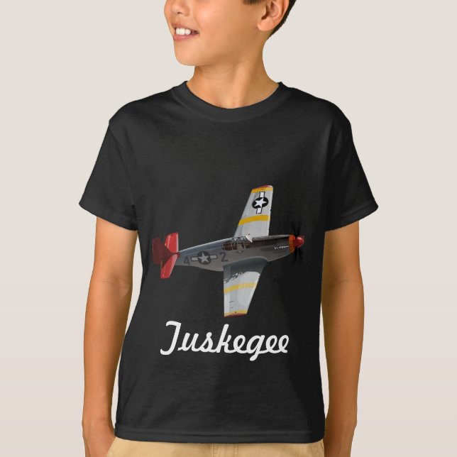 Tuskegee Flieger T-Shirt (Vorderseite)