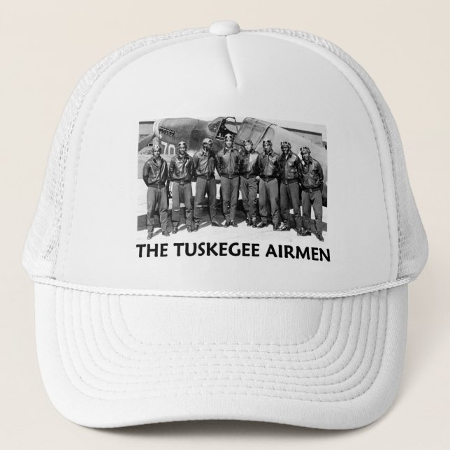 Tuskegee Flieger Truckerkappe (Vorderseite)