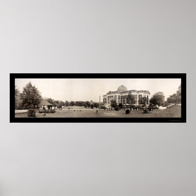 Tuskegee Institute AL Foto 1918 Poster (Vorne)