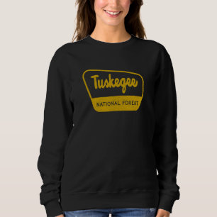Tuskegee National Forest Vintage Inspiriertes Schi Sweatshirt