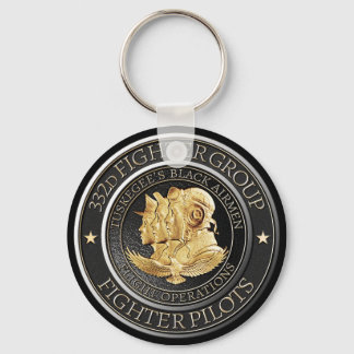 Tuskegee Red Schwanz Airmen 332d Fighter Group Schlüsselanhänger