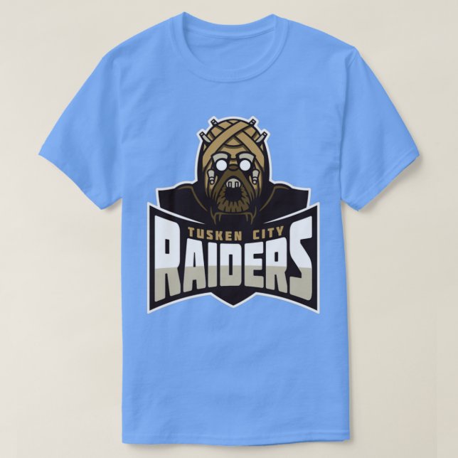 Tusken Raider Raiders Tusken City Raiders T-Shirt (Design vorne)
