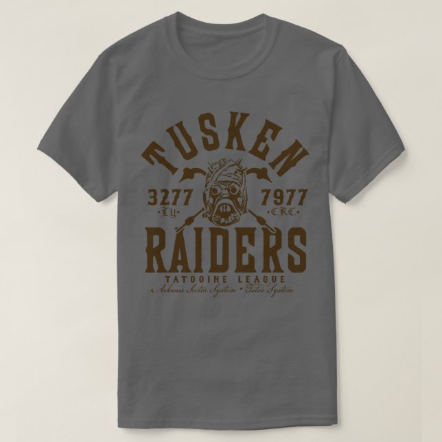 Tusken Raiders T-Shirt (Design vorne)